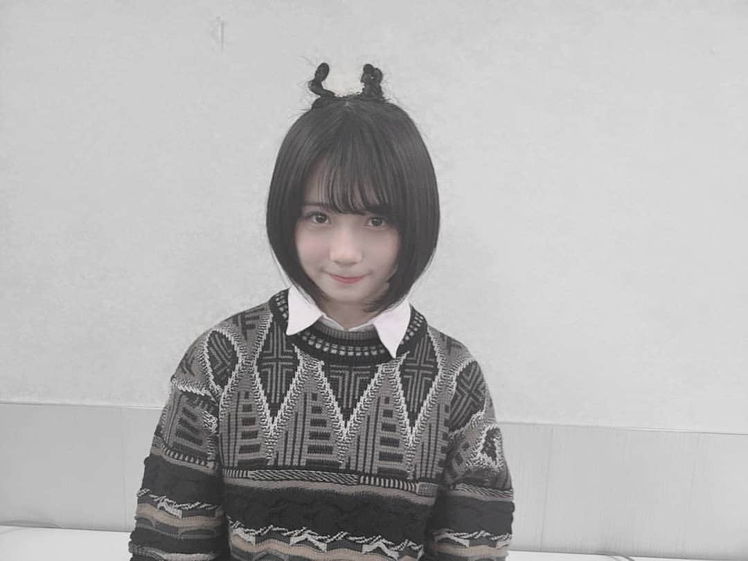小畑優奈のインスタグラム：「おはよう。☺︎」