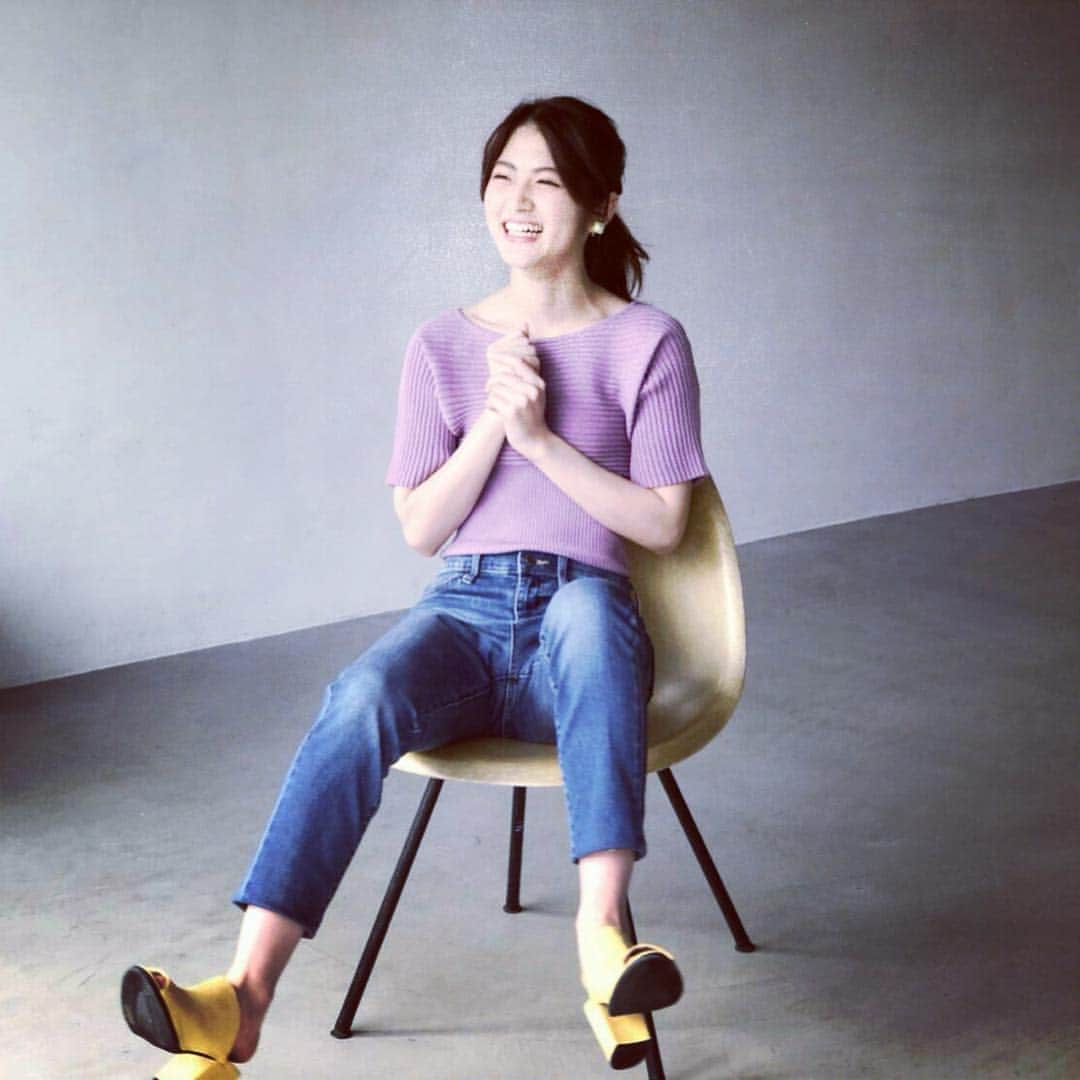 若月佑美さんのインスタグラム写真 - (若月佑美Instagram)「去年の今頃何してたかな？ って遡ってみたらアップトゥボーイの写真を見つけました。 . . #お洒落スタジオ #1年前  #smile」2月11日 12時49分 - yumi_wakatsuki_official