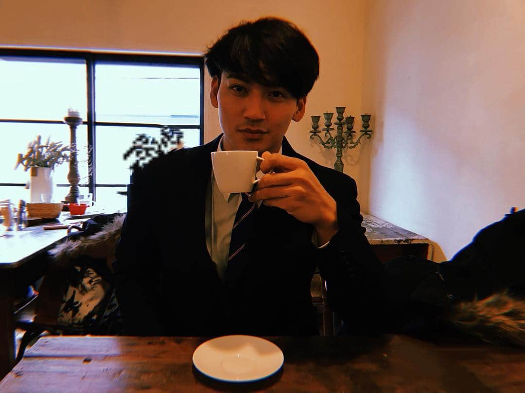 宇治清高さんのインスタグラム写真 - (宇治清高Instagram)「good atmosphere cafe」2月11日 13時13分 - kiyotaka_uji