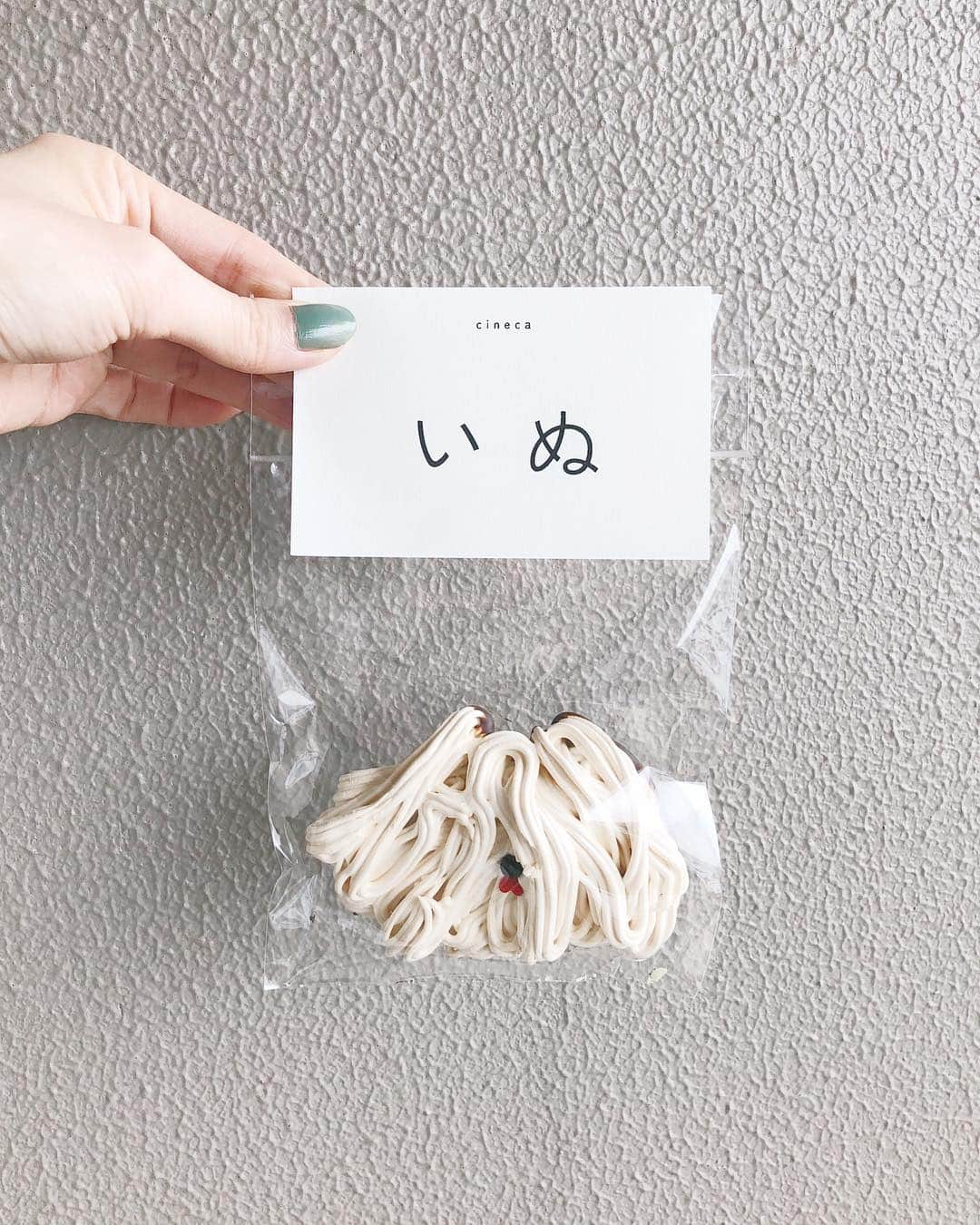藤井祥子のインスタグラム：「🐶🍪🐶🍪」