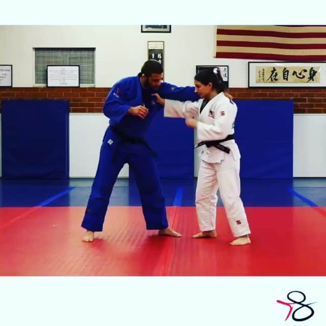 マルティ・マロイのインスタグラム：「#ProTip ☝️- Adapt . . From @judosilencer - "Go big or go home! @martidamus with a beautiful Ogoshi!" . . . #Judo #takedowns #throws #grappling #jits #martialarts」