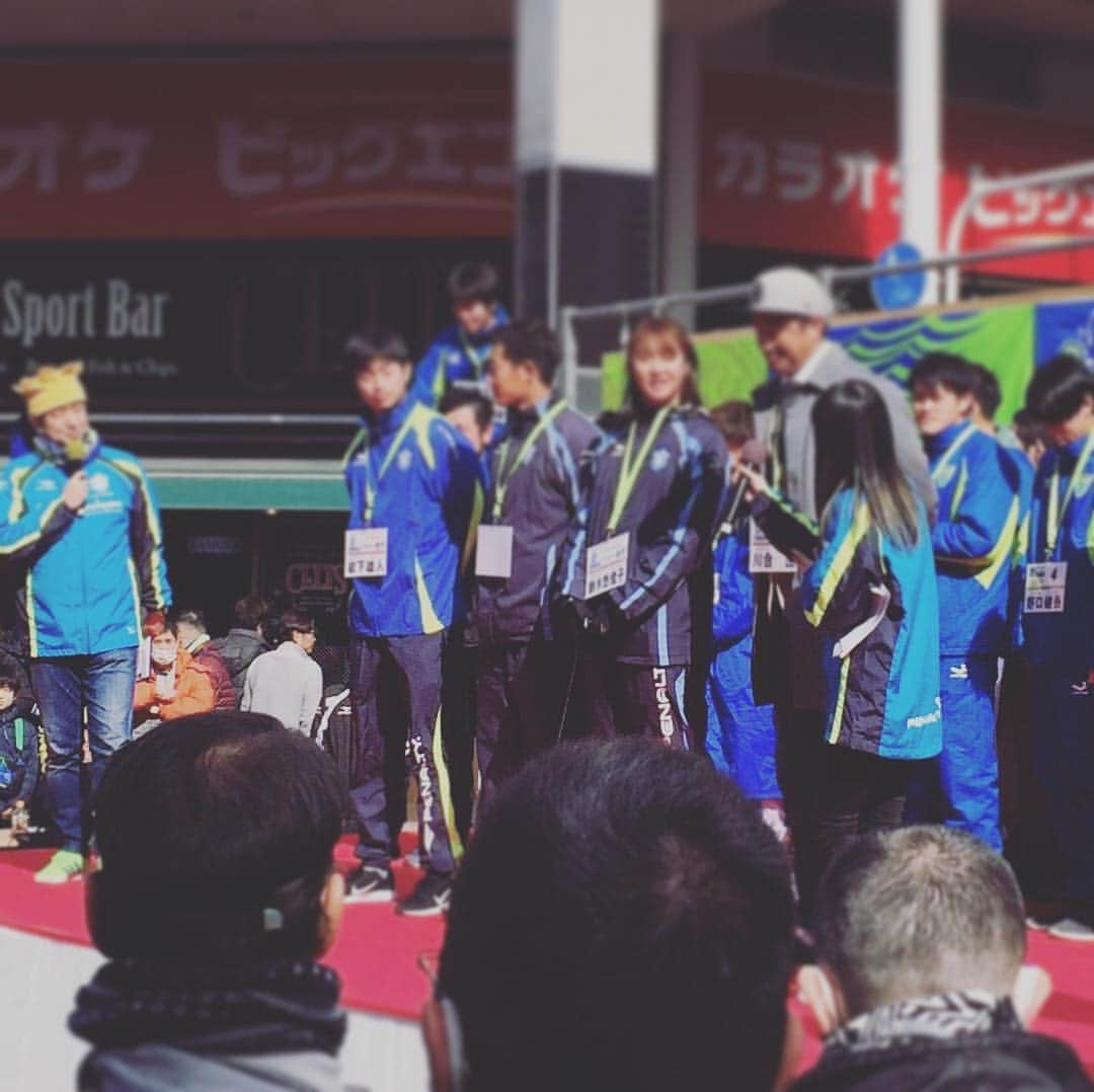 鈴木悠佳子のインスタグラム：「昨日の湘南ベルマーレのワンダーランド👑 #湘南ベルマーレ #beachvolley  #荒井商事株式会社  #ワンダーランド #PENALTY」