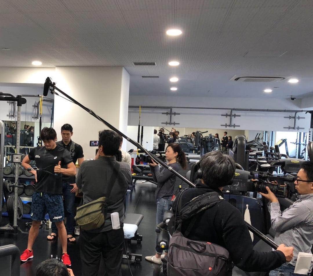 中村克さんのインスタグラム写真 - (中村克Instagram)「今日はコーチと一緒に、、、 詳細は後ほど。  #チーム米川 #日本人の固定概念をぶっ壊せ」2月11日 19時14分 - katsumi.221