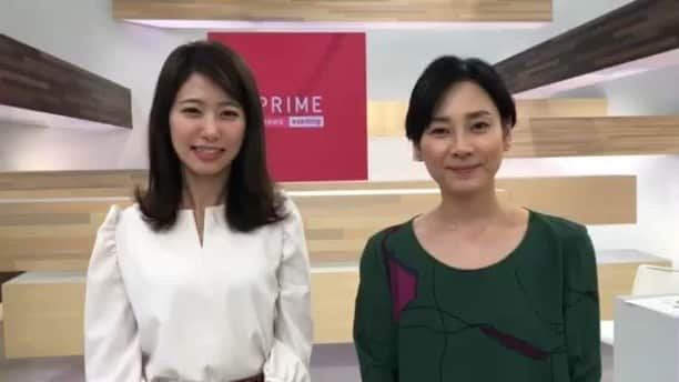 フジテレビ「プライムニュース イブニング」のインスタグラム