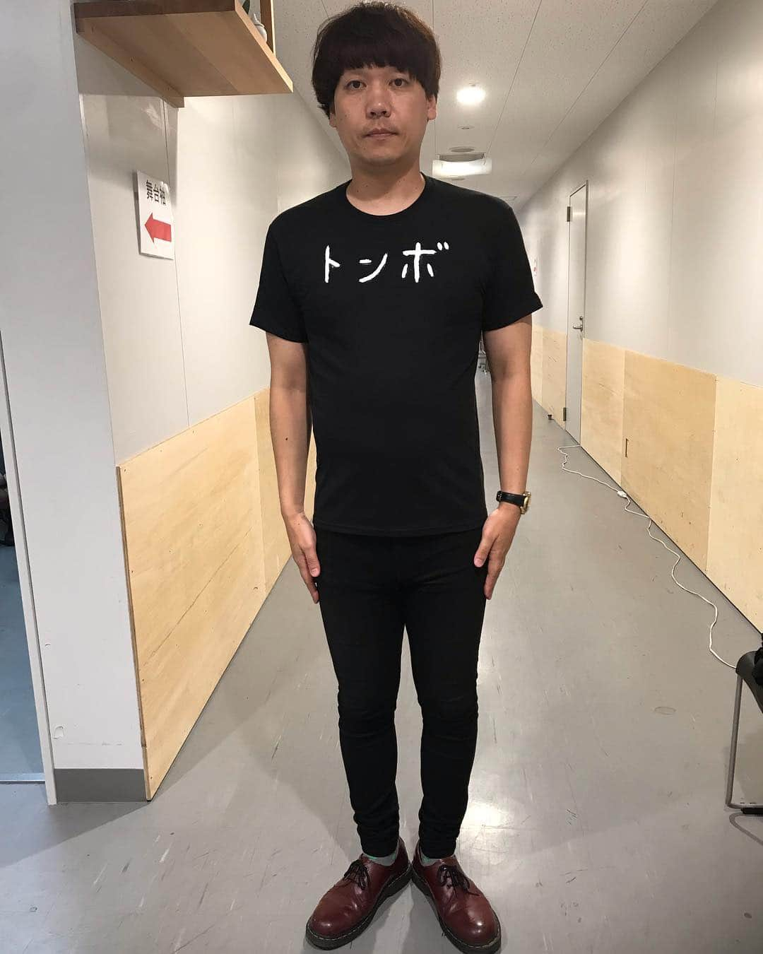 白井鉄也さんのインスタグラム写真 - (白井鉄也Instagram)「今日のTシャツ  メガネ タイム ハゲ ジュース ドーナツ ホテル トンボ  2018.8/14 2018.8/15 2018.8/16 2018.8/17 2018.8/18 2018.8/19 2018.8/20  #今日のTシャツ #メガネ #grass #タイム #time #ハゲ #bald #ジュース #juice #ドーナツ #donuts #ホテル #hotel #トンボ #Dragonfly #Tshirt #Throat #Sutras #新宿 #Shinjuku #幕張 #Makuhari #京都 #kyoto #tbt #love #cute #instlike #instgood」2月11日 21時38分 - shiraichimon