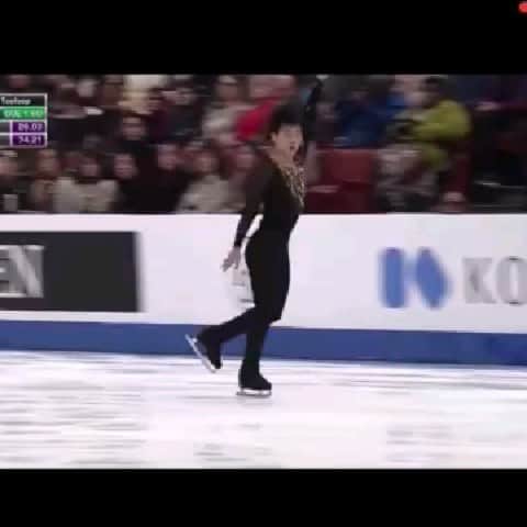 樋渡知樹のインスタグラム：「4CC was a great competition for me! It was the best short and long I did this season and I'm glad I was able to perform my best at this competition! Hope everyone enjoyed it! Thank you to everyone who was watching and cheering me on!  今回の四大陸は最高に楽しい試合でした!応援してくれてありがとうございます!そしてこれからもよろしくお願いします!次の試合も来シーズンも頑張ります!ヾ(^｡^)ノ」