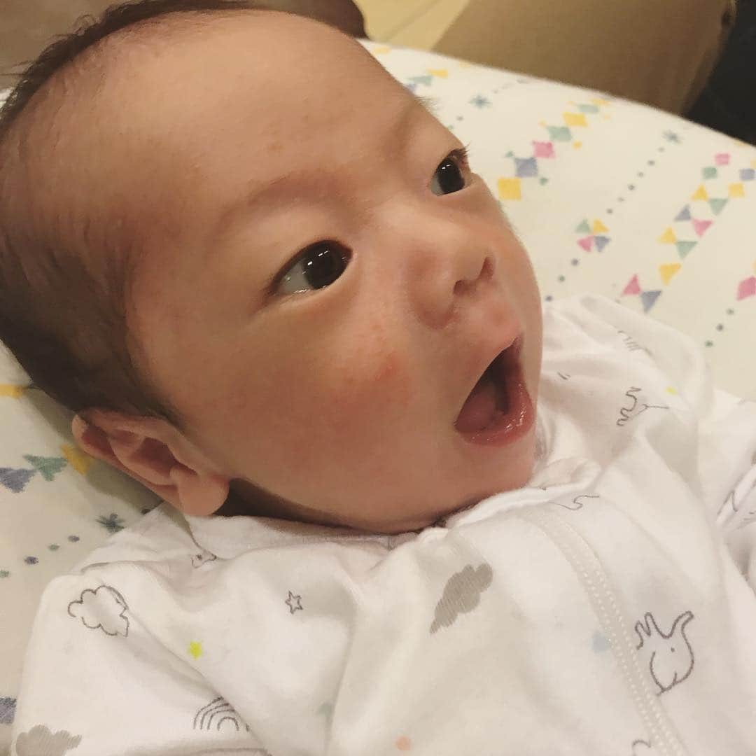 小泉里子さんのインスタグラム写真 - (小泉里子Instagram)「甥っ子くん🧡」2月12日 11時39分 - satokokoizum1
