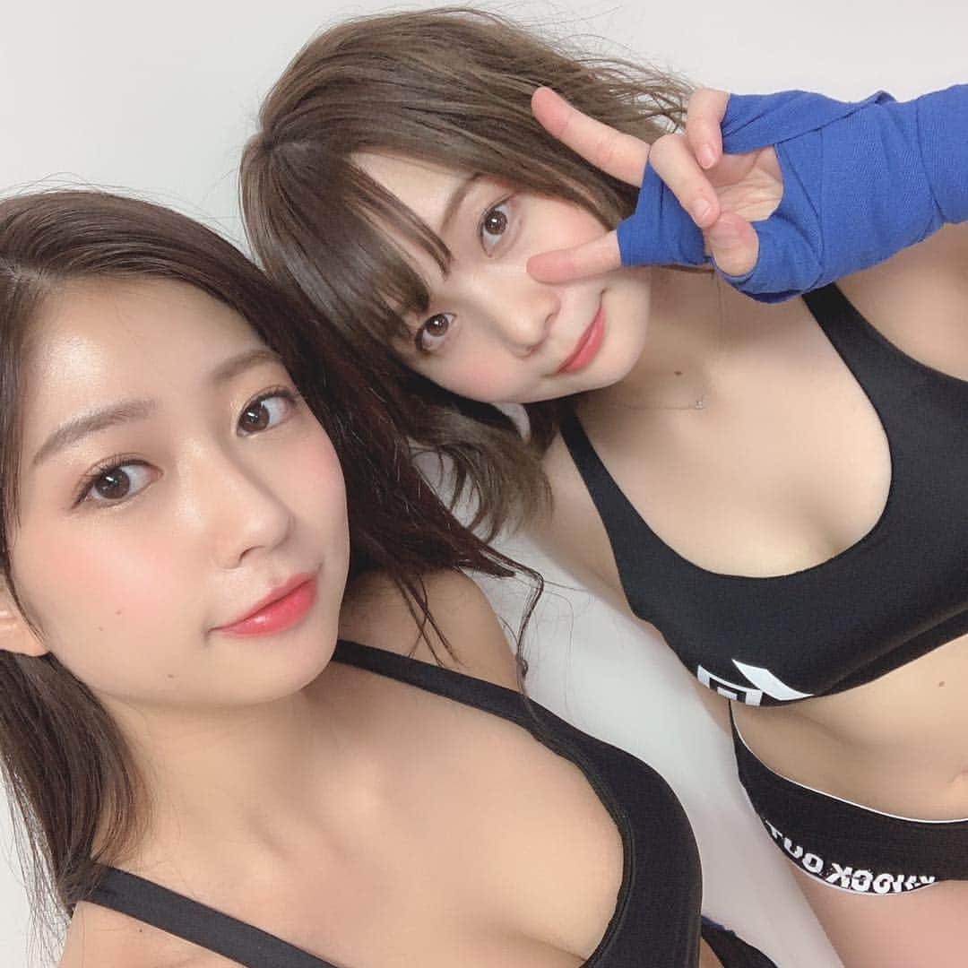 真奈さんのインスタグラム写真 - (真奈Instagram)「おはまる！ . . . . . . . #knockoutkb #キックボクシング #キン肉マン #大貫彩香  #天木じゅん #青山ひかる #真奈」2月12日 10時10分 - manatmnt0116