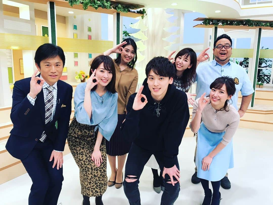 北海道テレビ「イチオシ！モーニング」さんのインスタグラム写真 - (北海道テレビ「イチオシ！モーニング」Instagram)「きょうは札幌出身のジュノンボーイ #松本大輝 さんが番組に遊びに来てくれました！ これからの活躍を心からお祈りしています。また番組にも遊びにきて下さいね！」2月12日 11時18分 - htb_ichimoni