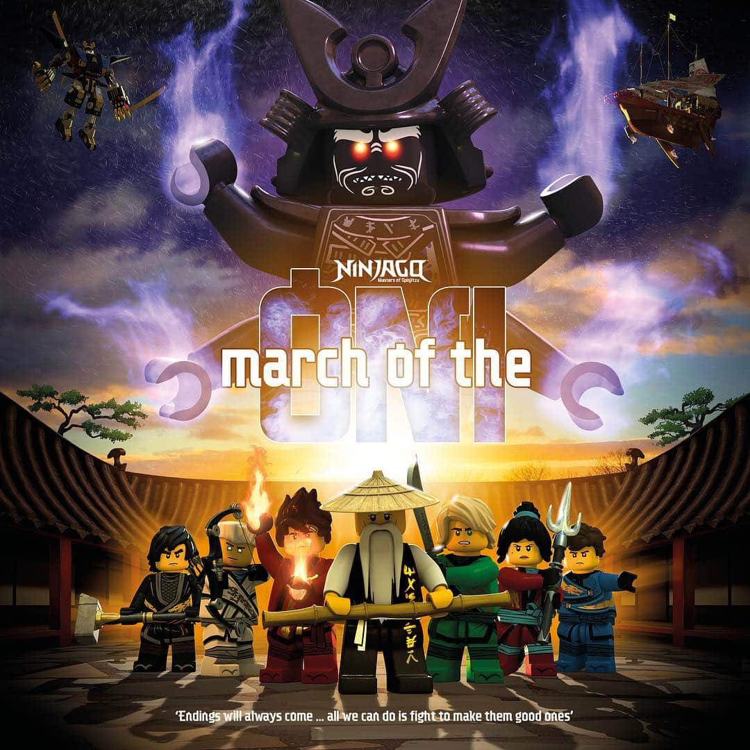 LEGOさんのインスタグラム写真 - (LEGOInstagram)「Endings will always come... all we can do is fight to make them good ones. #NINJAGO #LEGONINJAGO #MarchOfTheOni」2月12日 4時00分 - lego
