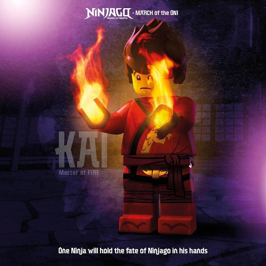 LEGOさんのインスタグラム写真 - (LEGOInstagram)「Endings will always come... all we can do is fight to make them good ones. #NINJAGO #LEGONINJAGO #MarchOfTheOni」2月12日 4時00分 - lego