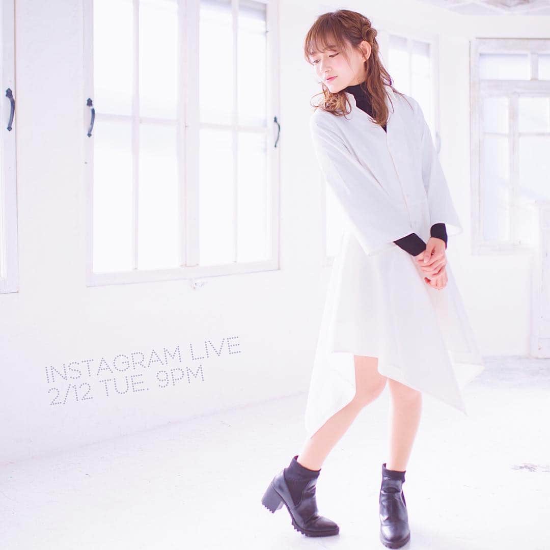 SuperGroupiesのインスタグラム：「本日2/12（火）21:00〜Live配信です！📺 ⠀⠀⠀⠀⠀⠀ 今回のLive配信のテーマは 「アニメバウンド」SPECIAL‼️ ⠀⠀⠀⠀⠀⠀ ⠀⠀⠀⠀⠀⠀ 着用するだけで #アニメバウンド ができちゃう 『神風怪盗ジャンヌ』とのコラボアイテムなどを紹介します💖⠀⠀⠀⠀⠀⠀ ﻿ ⠀⠀⠀⠀⠀⠀ アニメバウンドの詳細はプロフィールTOPのURLをクリック👀﻿ ﻿ ──────────────────────﻿ ＜商品情報＞﻿ 神風怪盗ジャンヌモデル #ワンピース ￥13,800 + 税﻿ ※当商品は受注生産です。 ──────────────────────﻿ ⠀⠀⠀⠀⠀⠀ ⠀⠀⠀⠀⠀⠀ ⠀⠀⠀⠀⠀⠀ ⠀⠀⠀⠀⠀⠀ 🌈アニメバウンドキャンペーン第5弾開催🌈﻿ ﻿ ご自身のお洋服でアニメバウンドを投稿して、スパグルアイテムを当てよう✨﻿ 着用しても、商品を置いて撮っても、ご自身が映らなくてもOKです！﻿ ﻿ 応募条件を満たした方の中から抽選で、﻿ 合計8名様に以下のアイテムをプレゼント🎉﻿ ⠀⠀⠀⠀⠀⠀ 投稿の際に希望のタイトルとモデルを必ず記載してくださいね☝💕﻿ ⠀⠀⠀⠀⠀⠀ ﻿ ＝＝＝＝＝＝＝＝＝＝＝＝＝＝＝＝＝＝＝＝＝＝＝﻿ ﻿ 🎁プレゼント商品🎁﻿ ※投稿の際に必ずご希望のモデルを記載してください。﻿ ⠀⠀⠀⠀⠀⠀ ◆アイドリッシュセブン﻿ ①逢坂壮五 モデル / カゴバッグ  ②百 モデル / ショルダーバッグ ⠀⠀⠀⠀⠀⠀ ◆僕のヒーローアカデミア﻿ ③爆豪勝己 モデル / 財布 ﻿ ④爆豪勝己 モデル / 3wayバッグ ⠀⠀⠀⠀⠀⠀ ◆カードキャプターさくら クリアカード編﻿ ⑤木之本 桜 モデル 蓋付き / 腕時計 ﻿ ◆刀剣乱舞-ONLINE﻿ ⑥歌仙兼定 モデル / バッグ ﻿ ⑦浦島虎徹 モデル / 腕時計 ⠀⠀⠀⠀⠀⠀ ◆黒執事﻿ ⑧セバスチャン&シエル モデル / 腕時計 ﻿ ﻿ ＝＝＝＝＝＝＝＝＝＝＝＝＝＝＝＝＝＝＝＝＝＝＝﻿ ﻿ ﻿ ─────────────────────﻿ ↓応募方法はこちら↓﻿ ☑️SuperGroupies 公式アカウント（ @supergroupies ）をフォロー﻿ ☑️アニメバウンドを投稿﻿ （着て撮っても、置いて撮ってもOK！）﻿ ※キャラクターは問いません。プレゼント商品のタイトル以外でも構いません。﻿ ☑️キャプションに「#アニメバウンド / 希望のモデル」を記載﻿ ─────────────────────﻿ ﻿ ※期間中、何回でも投稿してOKです💜﻿ ﻿ ﻿ 応募期間は2月25 日（月）まで！﻿ たくさんのご応募お待ちしております👏﻿ ﻿ ⠀⠀⠀⠀⠀⠀ #supergroupies#anime#japaneseanime#スーパーグルーピーズ#アニメ#アニメコラボ#ファッションにアニメを#アニメ好き #live配信 #神風怪盗ジャンヌ #ジャンヌ #種村有菜 #シャツワンピース #シャツワンピ #コーディネート #コーデ #おしゃれ #今日のコーデ #冬コーデ #셔츠원피스 #셔츠원피스코디 #데일리룩 #오오티디 #animebound #wear #fashion #live」