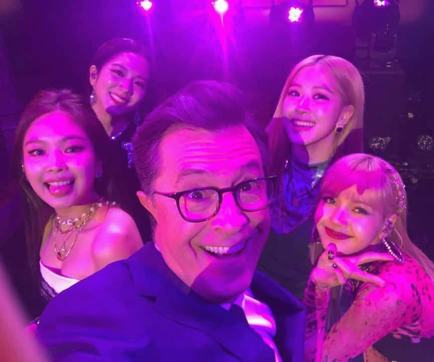 ロゼさんのインスタグラム写真 - (ロゼInstagram)「Tune into @colbertlateshow on 11:35PM EST to watch our first debut performance on US television!」2月12日 12時22分 - roses_are_rosie