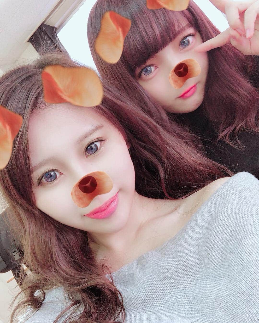 オジク のインスタグラム：「🐶💋」