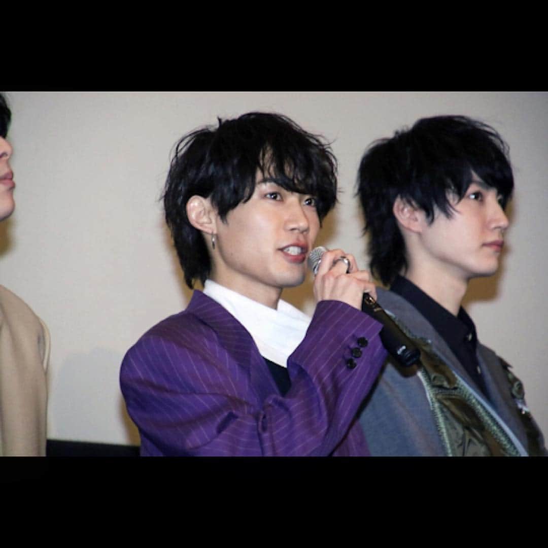のインスタグラム：「舞台挨拶 @新宿バルト9」