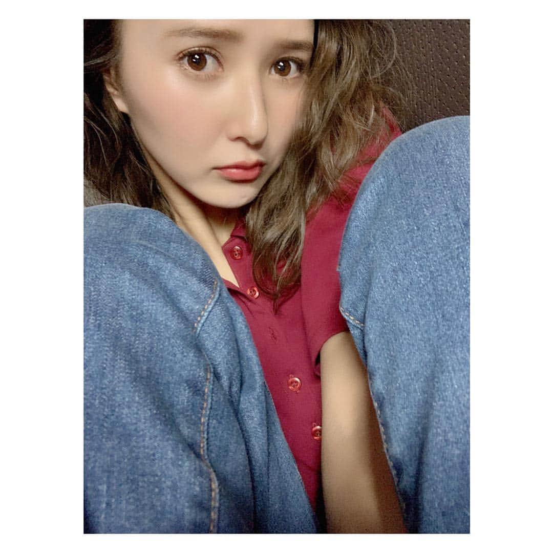 美優さんのインスタグラム写真 - (美優Instagram)「春服の撮影中〜🌸 春を通り越して夏服かも？！笑  今日の北風は涙が勝手に出る寒さでした😵💦」2月12日 15時44分 - miyu11_20