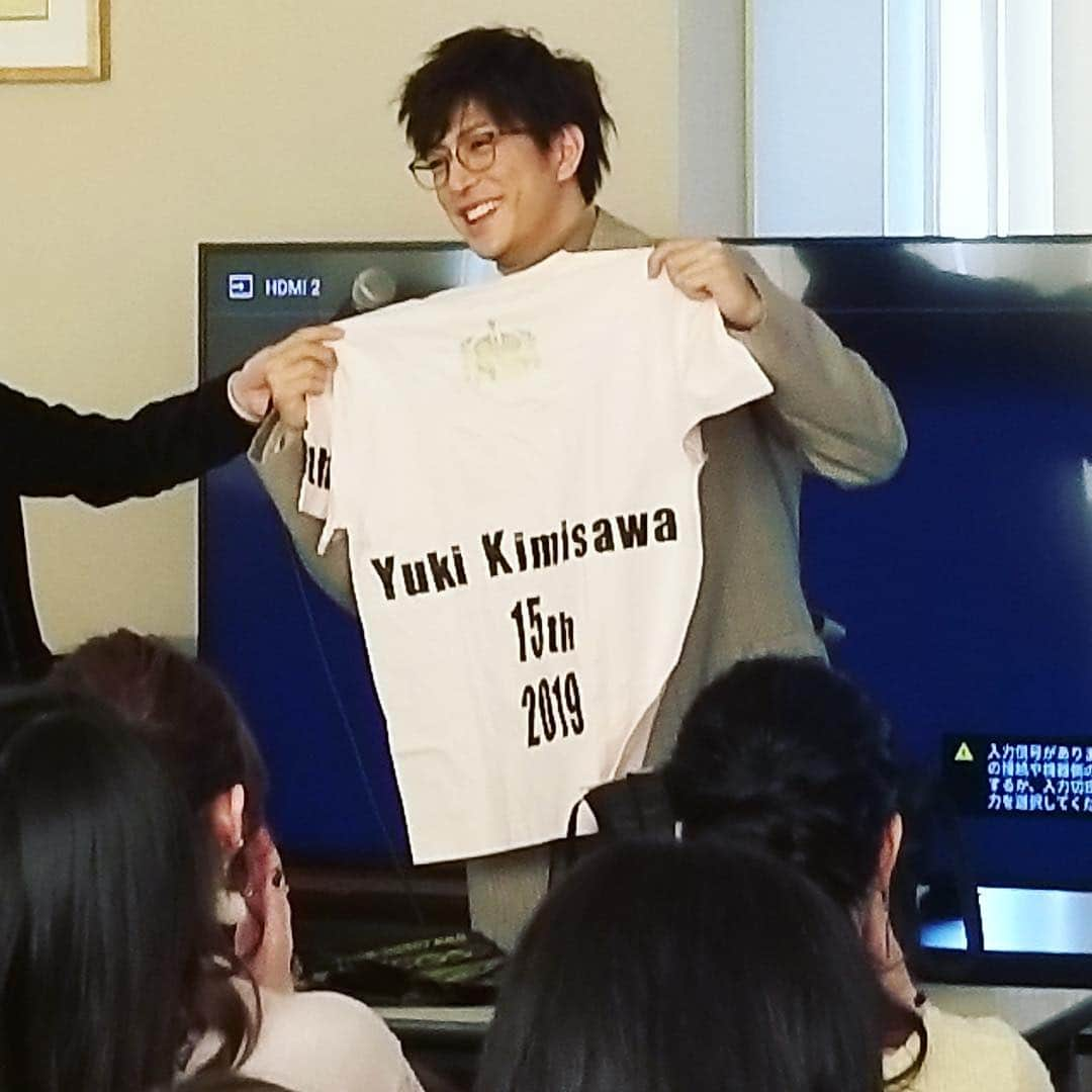 君沢ユウキさんのインスタグラム写真 - (君沢ユウキInstagram)「memory of my birthday events. I wish happy for you. #wear #dunhill #yukikimisawa #君沢ユウキ」2月12日 17時36分 - yukikimisawa