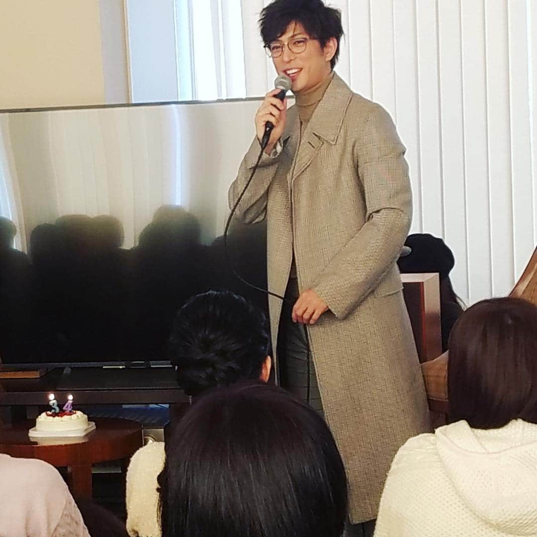 君沢ユウキさんのインスタグラム写真 - (君沢ユウキInstagram)「memory of my birthday events. I wish happy for you. #wear #dunhill #yukikimisawa #君沢ユウキ」2月12日 17時36分 - yukikimisawa