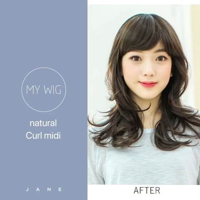 MYWIG マイウィッグのインスタグラム