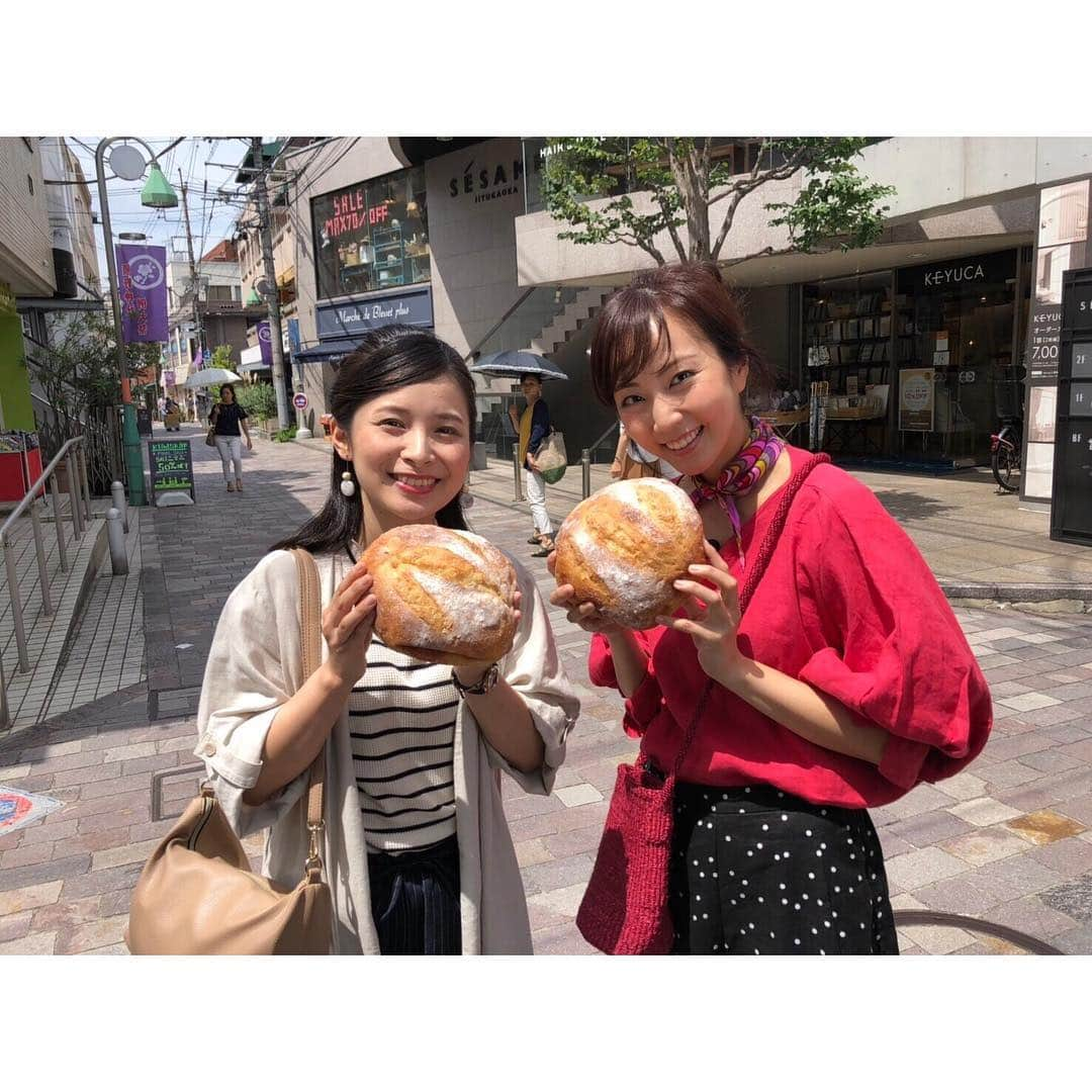 木南晴夏さんのインスタグラム写真 - (木南晴夏Instagram)「明日は 宮嶋麻衣さんと 自由が丘・大岡山のパン屋さんを巡りまーす🍞 #パン旅。 NHKBSプレミアムにて よる7時スタート」2月12日 21時15分 - kinamitopan