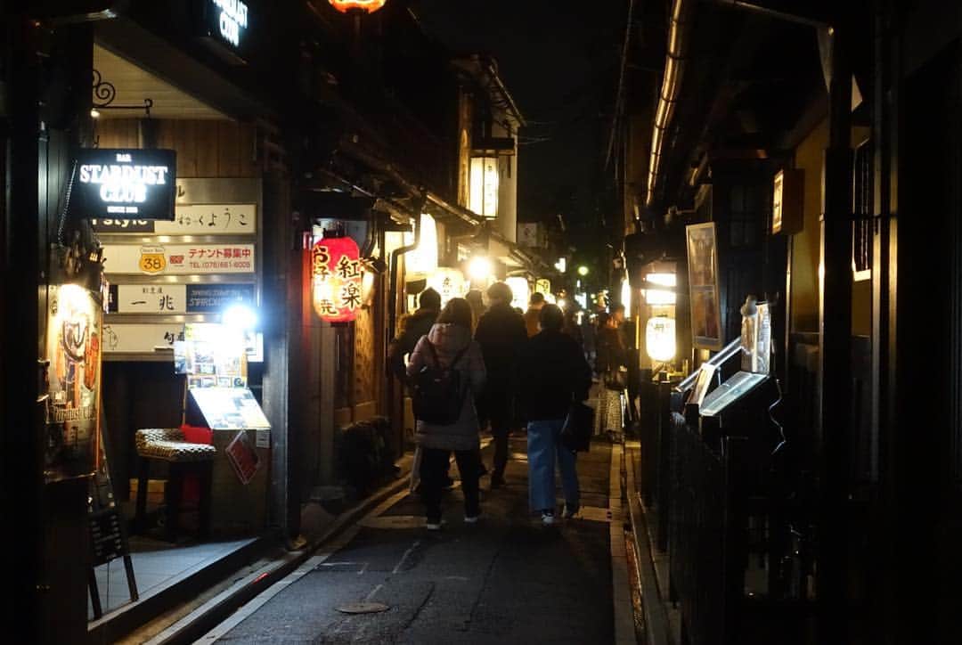 根本凪のインスタグラム：「#京都 #先斗町 #木屋町 #伏見稲荷 #その他諸々」