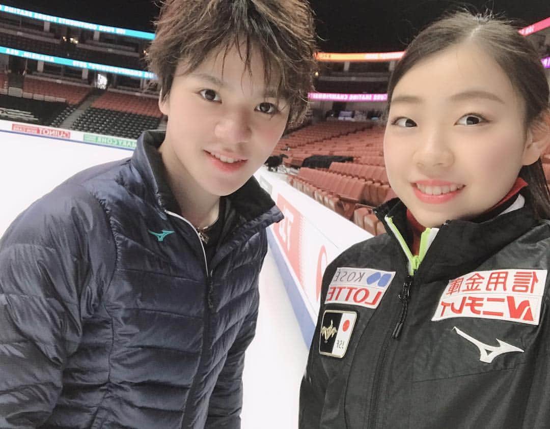 紀平梨花のインスタグラム
