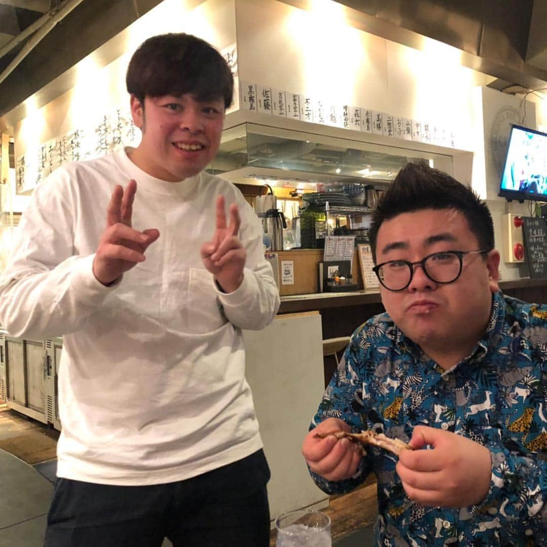 洲崎貴郁さんのインスタグラム写真 - (洲崎貴郁Instagram)「神原送別会  同期が料理の世界へ！ 美味いもん食わせてくれよ！  #かんばらのカレーは絶品 #食った事ないけど」2月13日 15時32分 - runnysuzaki0504