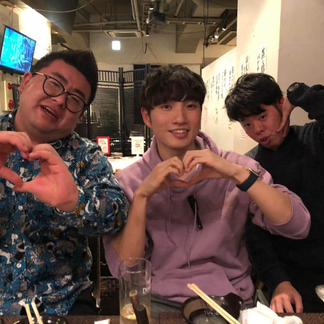 洲崎貴郁さんのインスタグラム写真 - (洲崎貴郁Instagram)「神原送別会  同期が料理の世界へ！ 美味いもん食わせてくれよ！  #かんばらのカレーは絶品 #食った事ないけど」2月13日 15時32分 - runnysuzaki0504