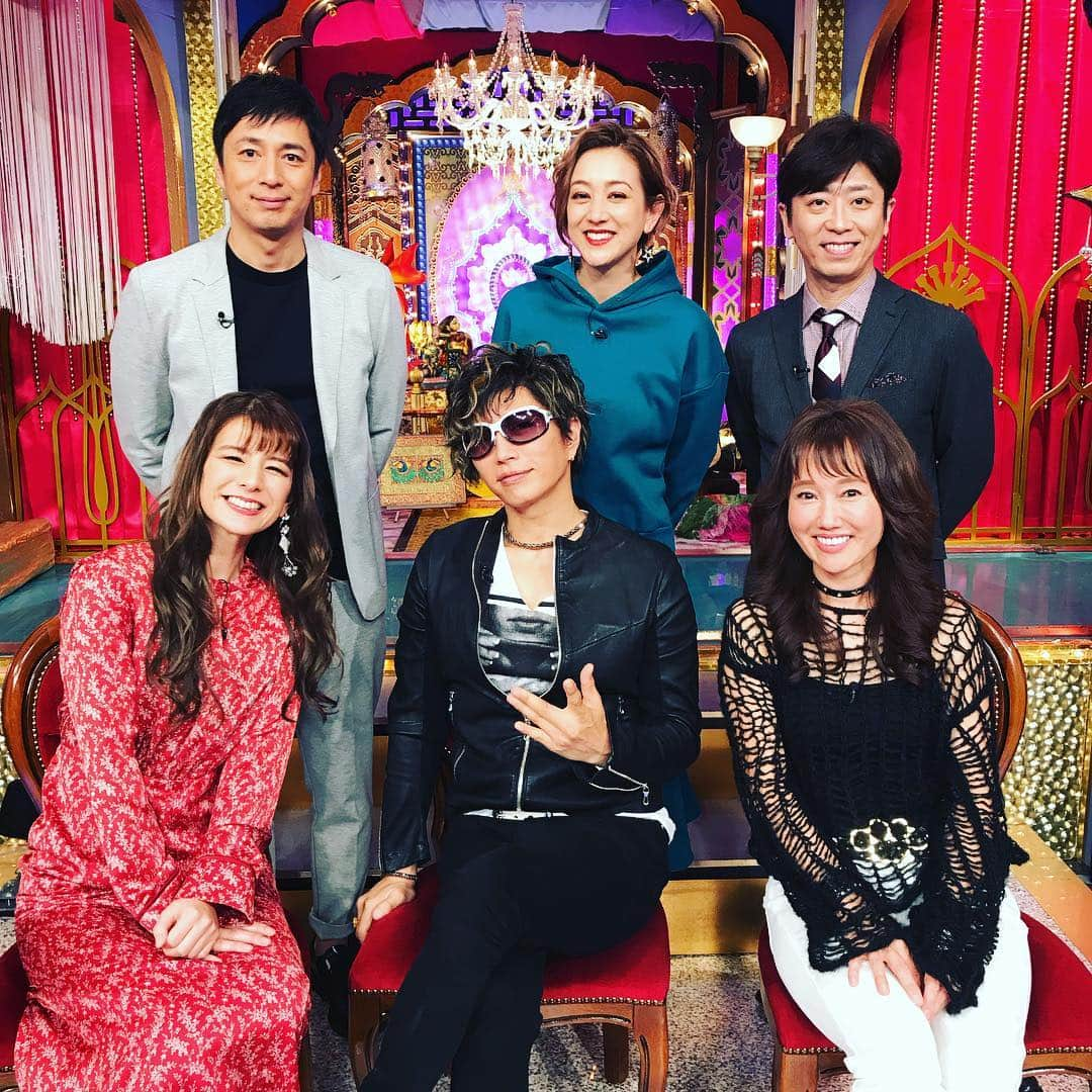 日本テレビ「今夜くらべてみました」さんのインスタグラム写真 - (日本テレビ「今夜くらべてみました」Instagram)「今夜9時放送‼️ TV初公開‼️👀 #GACKT のマレーシア超豪邸の全貌が明らかに🙀さらにハリウッド女優の卵との恋も㊙️告白😍 お楽しみに🌈 ©︎日本テレビ「今夜くらべてみました」  #今夜くらべてみました #今くら .  #GACKT #スザンヌ #工藤夕貴 .  #konkura #nice .  #フォロワーカモーンヌ .  #もうすぐ1万人」2月13日 11時49分 - ntv_konkura