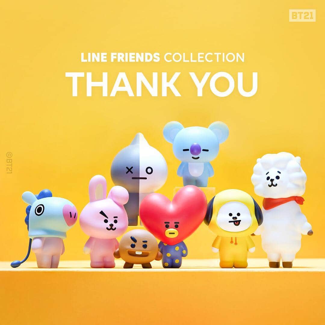 BT21 Stars of tomorrow, UNIVERSTAR!さんのインスタグラム写真 - (BT21 Stars of tomorrow, UNIVERSTAR!Instagram)「. ‪Thank you all for your support!‬ . ‪Stay tuned for upcoming announcement about the new cool items!‬ . ‪Coming soon on‬ ‪March 24th 6:00PM (PDT)‬ . ‪LINE FRIENDS COLLECTION;‬ ‪Global Online Select Shop>‬ 👉Link in Bio‬ . ‪#BT21 #LINEFRIENDSCOLLECTION‬ ‪#Staytuned #Upcoming #NewProduct #Airpodcase #Selfiestick #Accessories‬」3月15日 10時00分 - bt21_official