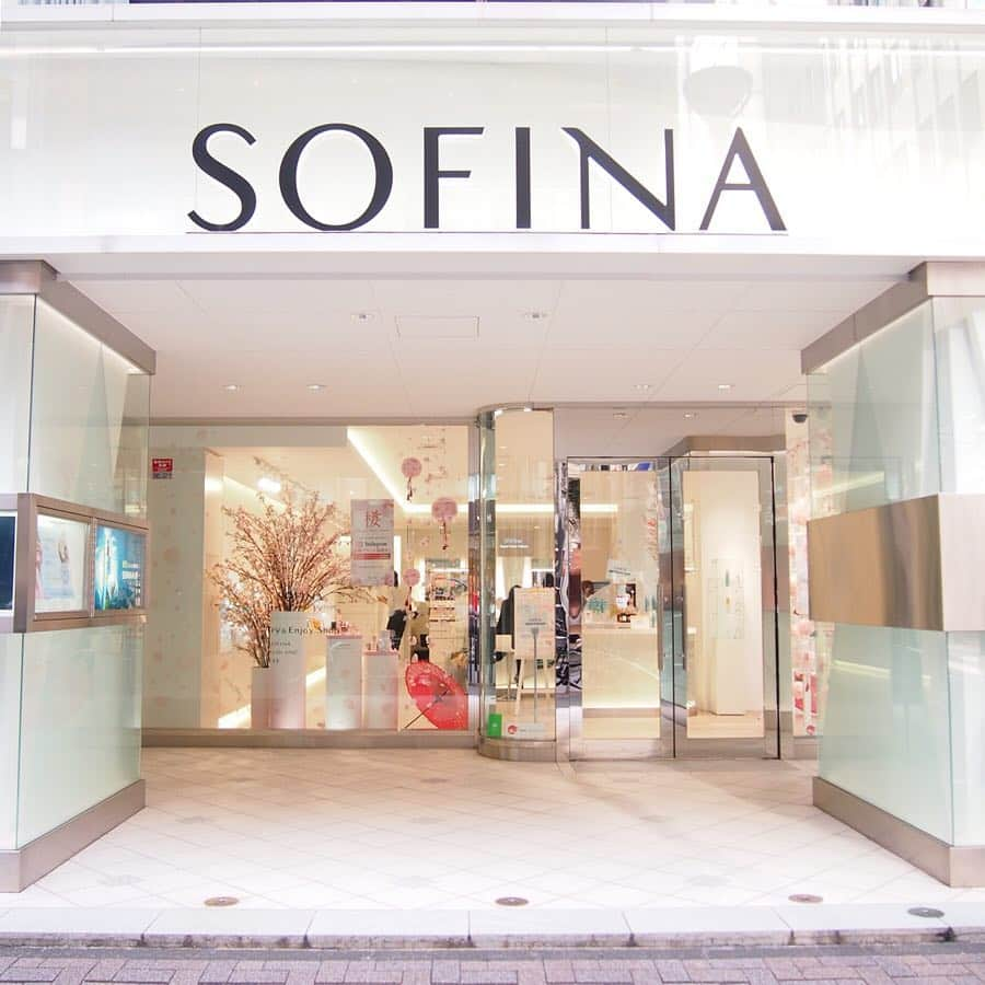 SOFINA Beauty Power Stationのインスタグラム