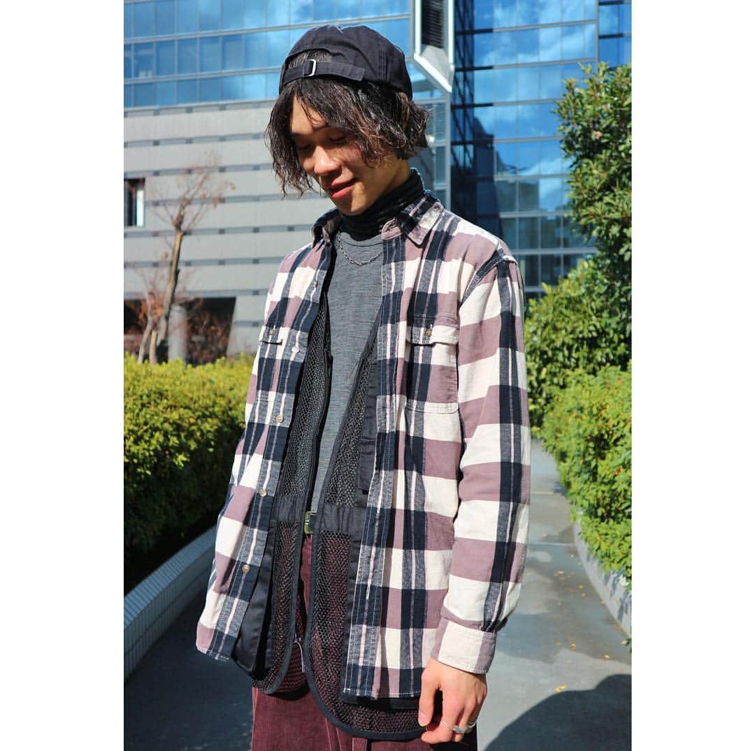 the STYLE SNIPさんのインスタグラム写真 - (the STYLE SNIPInstagram)「Urchin  _ Tops #unused  Bottoms #neonsign  Footwear #thenorthface  Headwear #zepaneseclub  _ #thestylesnip #stylesnip #ragtag #streetstyle #streetsnap #ootd #fashion #used #ragtagshooting #ファッションをもっと自由にもっと楽しく」3月14日 17時13分 - thestylesnip