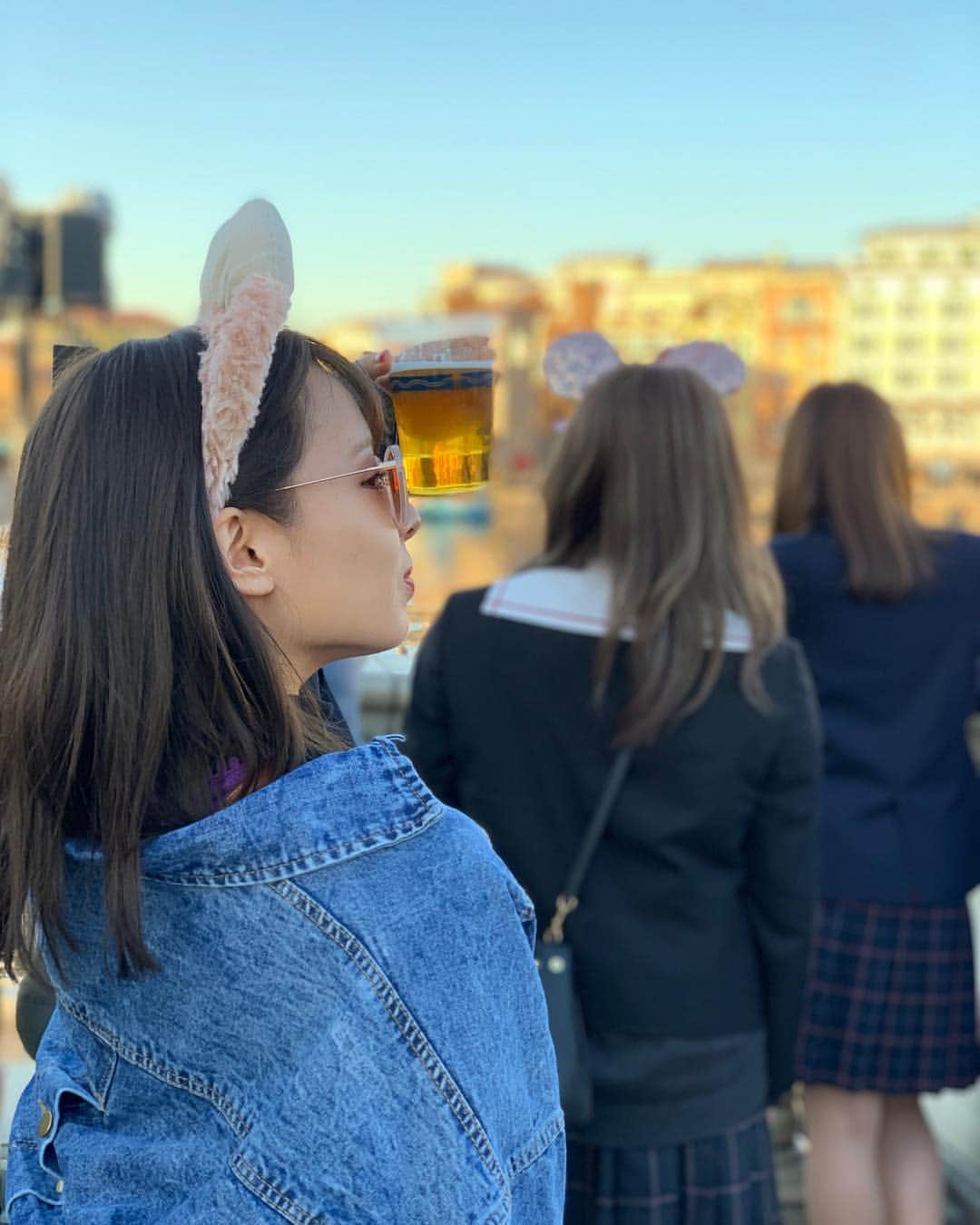 山田菜々さんのインスタグラム写真 - (山田菜々Instagram)「おしゃれインスタ風🤤❤︎ #disneysea」3月14日 17時32分 - tannana.yamada