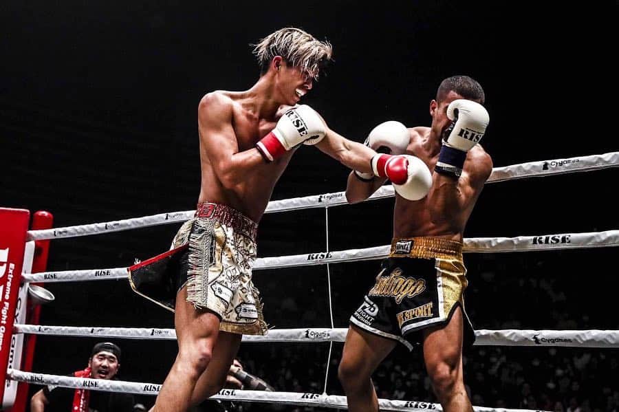白鳥大珠さんのインスタグラム写真 - (白鳥大珠Instagram)「3.10 RISE WORLD SERIES ©︎Susumu Nagao #rise #キックボクシング」3月14日 17時42分 - taijushiratori