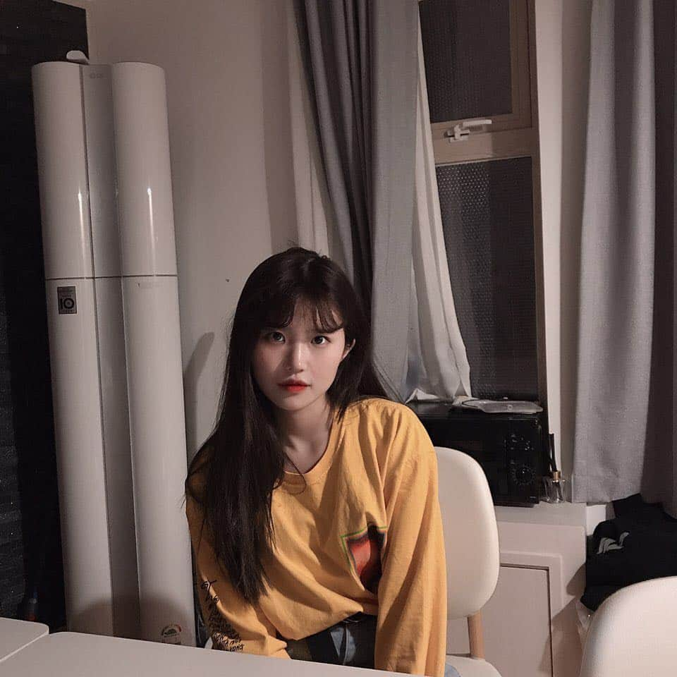 Mnetさんのインスタグラム写真 - (MnetInstagram)「⠀⠀⠀ 지원이 시점 하냥 이뿌죠??🥰 ⠀⠀⠀ #지원」3月14日 17時48分 - officialfromis_9