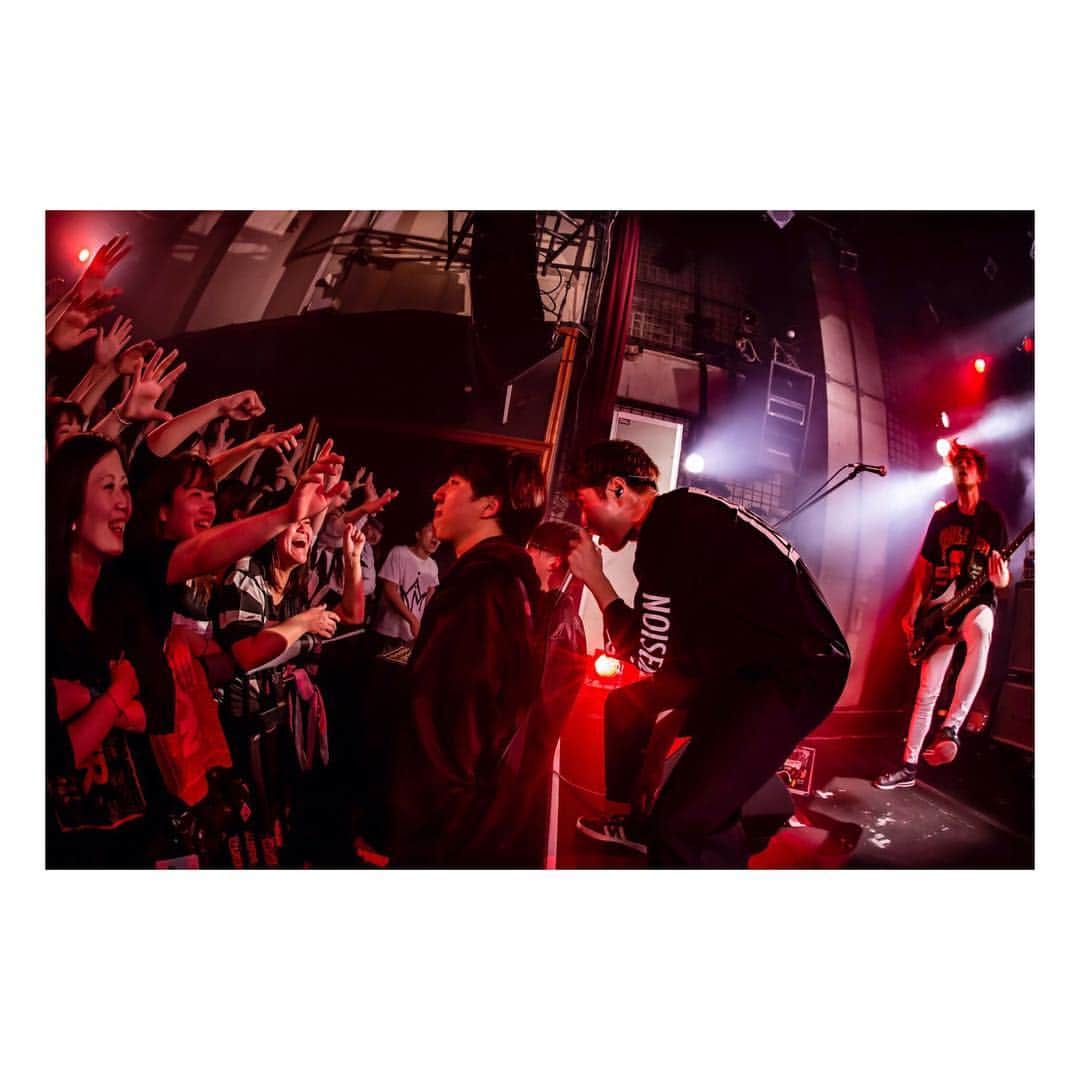 AG（エイジ）さんのインスタグラム写真 - (AG（エイジ）Instagram)「じー👀 NOISEMAKER "RARA TOUR" 📸 by @taka_tallman」3月14日 17時55分 - noisemakerag