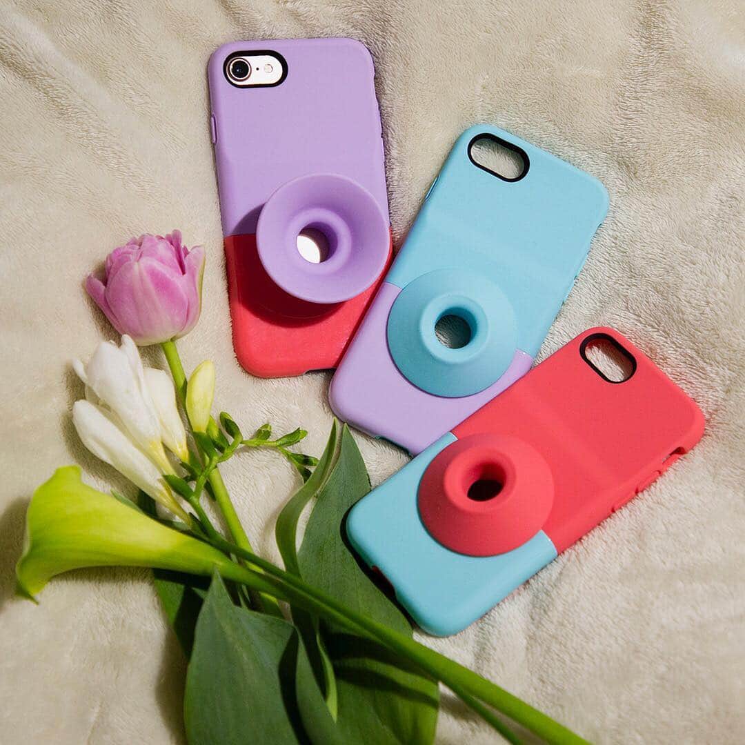 ソフトバンクセレクションさんのインスタグラム写真 - (ソフトバンクセレクションInstagram)「. 女子高生の「欲しい！」を実現💚 ①スピーカー  ②スタンド機能  ③落下防止  ④イヤホン収納  ⑤ケースを友達と交換 など嬉しい機能が沢山🌈  SoftBank SELECTION Pécotto Speaker Case for iPhone 8 / 7（ペコットスピーカーケース）2,448円（税込） ストロベリーピンク /ライラックパープル / ミントブルー . お求めは、写真をタップしてオンラインショップへ . . #SoftBankSELECTION #ソフトバンクセレクション #Pécotto#iPhone #ペコットスピーカー #スマホケース #女子高生 #かわいい #さんこいち #古川優香 #やっぴ #ほりえりく #新生活」3月14日 18時01分 - softbank_selection