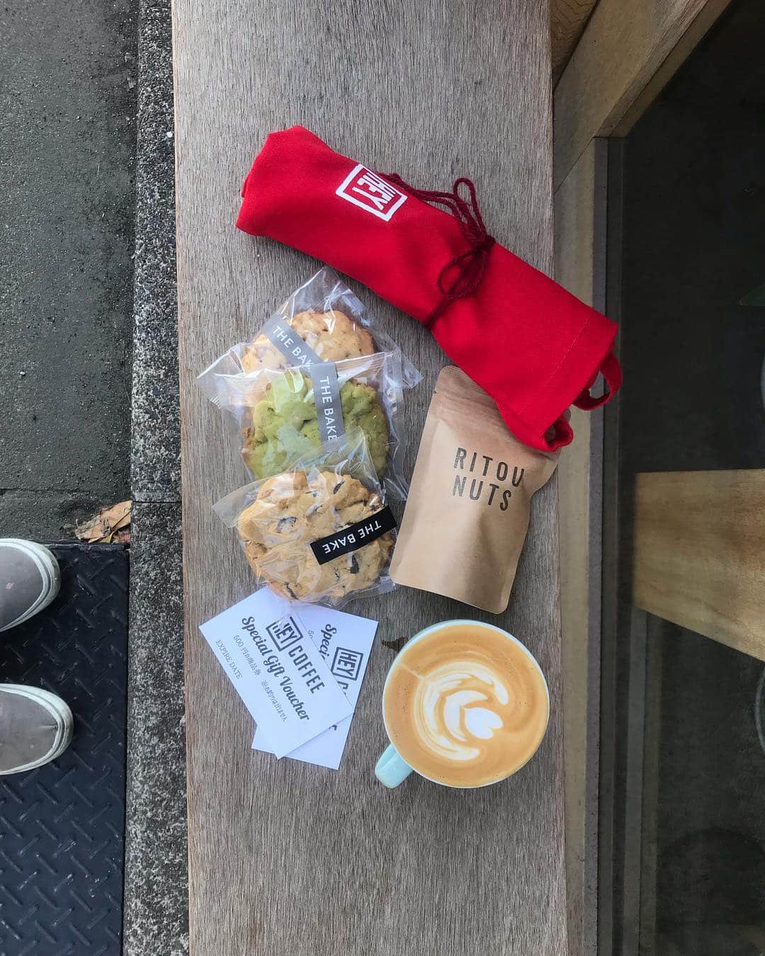 HeyCoffeeのグルメインスタ