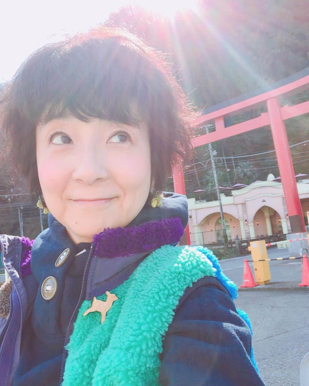 藤田朋子さんのインスタグラム写真 - (藤田朋子Instagram)「おはよ☀️ #おはようございます  #おはよう  #goodmorning #smile #tomokofujita」3月14日 9時34分 - chiendormant