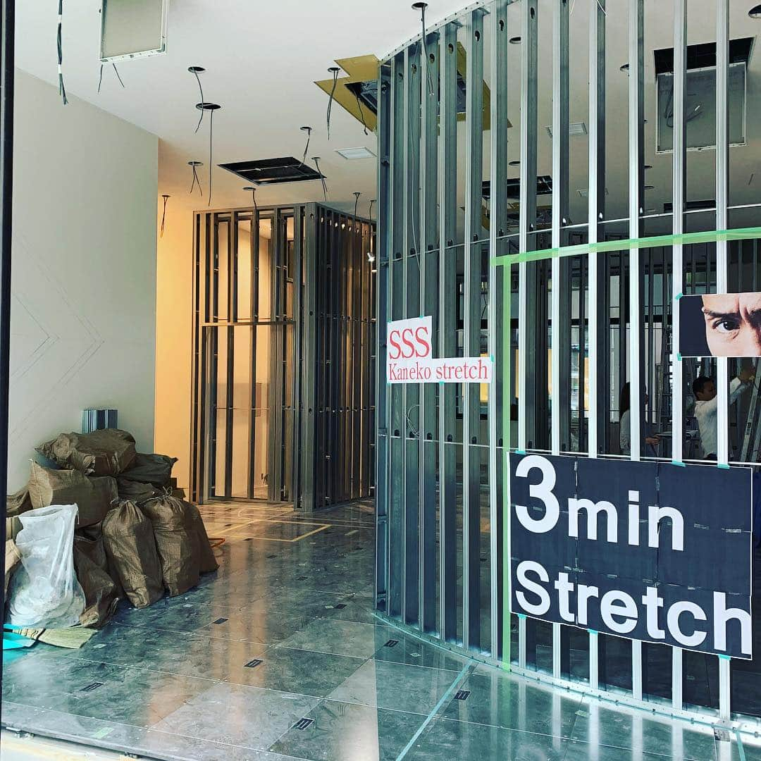 兼子ただしさんのインスタグラム写真 - (兼子ただしInstagram)「銀座stretch store」3月14日 10時43分 - kanekostretch