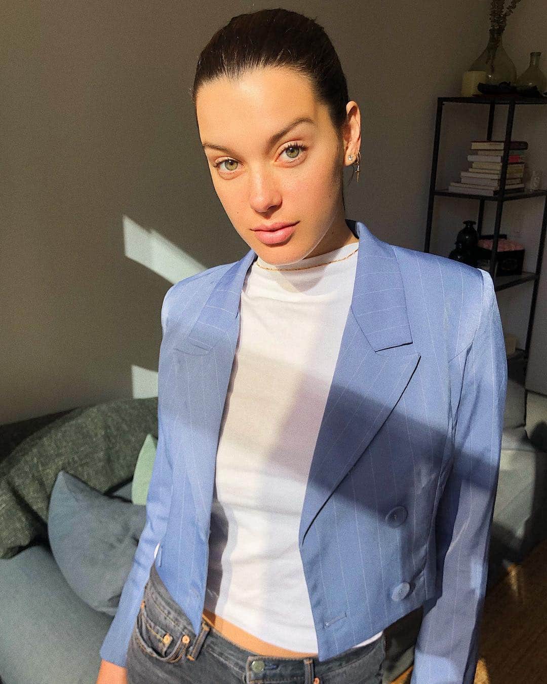 さんのインスタグラム写真 - (Instagram)「🗽 colder than it looks」3月14日 11時20分 - deniseschaefer