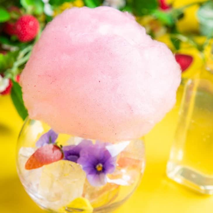 のインスタグラム：「春の限定メニュー "Alice's flower garden" もうまもなくスタート！💗 お楽しみに…💐♡ #迷宮の国のアリス #魔法の国のアリス #古城の国のアリス #絵本の国のアリス  #アリス #アリスインワンダーランド  #新宿 #池袋 #銀座 #cute #sweet #sweets #cafe #カフェ #レストラン #kawaii #パフェ」