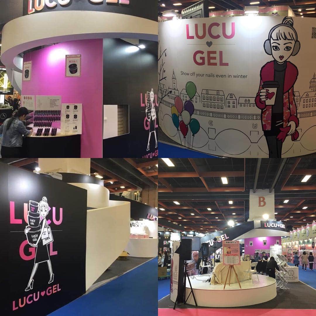 LUCU♡GELさんのインスタグラム写真 - (LUCU♡GELInstagram)「#ルクジェル  #台北 #国際美容化粧品展  本日から台北にて国際美容展が5日間行われます！！ ルクジェル  スパルーチェ @blcforcorde  出展します！  また田辺さおり先生と高木政志先生のセミナーも予定されています！！」3月14日 11時37分 - lucugel_nail