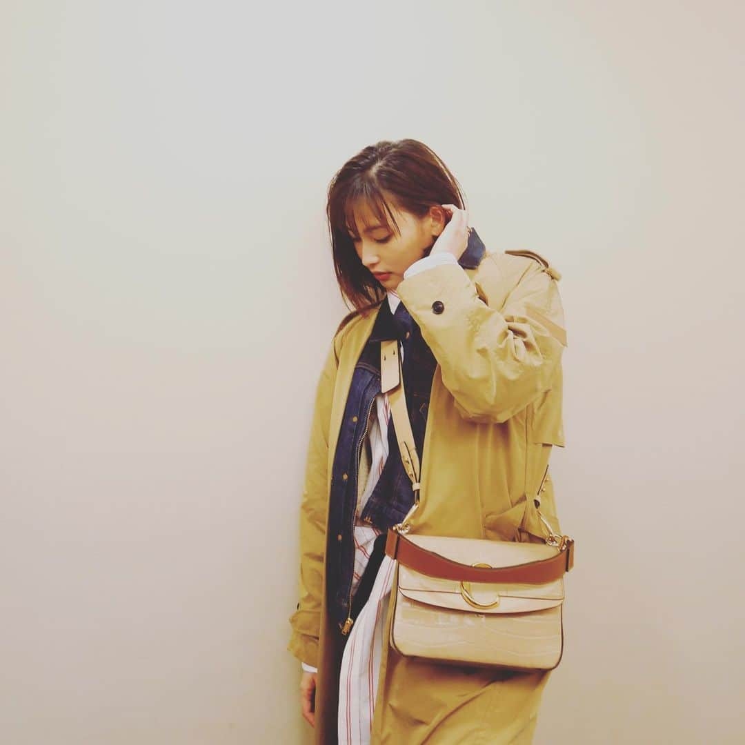 大政絢さんのインスタグラム写真 - (大政絢Instagram)「👜@chloe  #今日の絢服#chloegirls」3月14日 11時43分 - aya_omasa_official