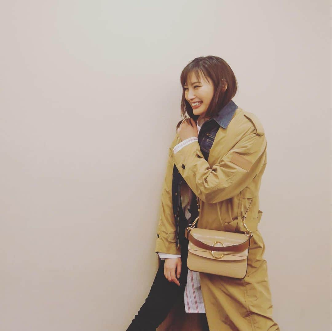 大政絢さんのインスタグラム写真 - (大政絢Instagram)「👜@chloe  #今日の絢服#chloegirls」3月14日 11時43分 - aya_omasa_official