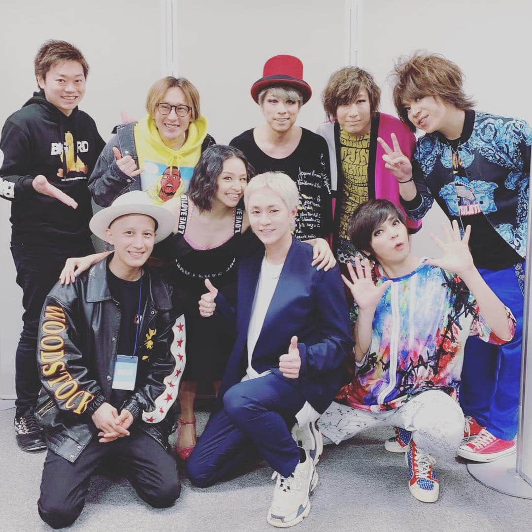 Nosukeさんのインスタグラム写真 - (NosukeInstagram)「先日の福島！ 再会できた事がとても嬉しかったです。 そしてご活躍が闘病中の励みでもありました！ @watanabeyuta_gt @az_thegold @jealkbgram @urata_naoya_aaa @misono_koda_official  #福魂祭 #311」3月14日 11時41分 - nosukedrummer