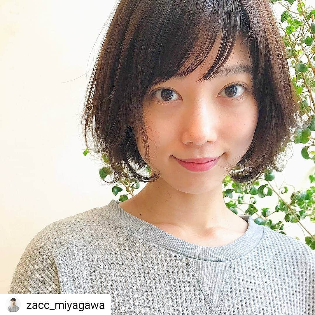 美容室ZACCさんのインスタグラム写真 - (美容室ZACCInstagram)「#Repost @zacc_miyagawa • • • • • 【動画の仕上がり】﻿ ﻿ 動きのあるボブは春先にオススメです🌸﻿ ﻿ #スタイリング動画﻿ #ボブの巻き方﻿ ﻿ _________________________________________________﻿ ﻿ ﻿ 【肌がキレイに見えるカラー】﻿ ﻿ 【大人可愛いヘアスタイル】が得意です。﻿ ﻿ ﻿﻿ どんな髪型にしていいかわからない方などは、【お任せ】でも🆗です！﻿﻿ ﻿﻿ ﻿﻿ 僕の、いつも来ているお客様のほとんどが、【お任せ】とオーダーされます。。﻿﻿ ﻿ 髪質やスタイリングの事など、何でもご相談下さい🙇﻿ ﻿﻿ ﻿﻿ ﻿﻿ インスタみてのご来店の際は、気になるヘアスタイルを保存して見せて頂けるとカウンセリングがスムーズですよ(^^)﻿﻿﻿ ﻿﻿﻿﻿ ご予約や、ヘアに関しての疑問などはDMにてお伺いしております✉️﻿﻿﻿ ﻿﻿﻿ お気軽にご相談ください☆﻿﻿﻿ ﻿﻿﻿ ZACCvie--------------------------------------﻿﻿﻿﻿﻿﻿﻿﻿﻿﻿﻿ ﻿﻿﻿﻿﻿﻿﻿﻿﻿﻿﻿ スタイリスト／パーソナルカラリスト 宮川勇人﻿﻿﻿﻿﻿﻿﻿﻿﻿﻿﻿ ﻿﻿﻿﻿﻿﻿﻿﻿﻿﻿﻿ ✂︎東京都港区北青山3-11-7 Ao(アオ)4F﻿﻿﻿﻿﻿﻿﻿﻿﻿﻿﻿ 表参道B2出口すぐ ﻿﻿﻿﻿﻿﻿﻿﻿﻿﻿﻿ ﻿﻿﻿﻿﻿﻿﻿﻿﻿﻿﻿ ☎︎ご予約専用ダイアル 03-5468-5882 ﻿﻿﻿﻿﻿﻿﻿﻿﻿﻿﻿ ﻿﻿﻿﻿﻿﻿﻿﻿﻿﻿﻿ price-----------------------------------------﻿﻿﻿﻿﻿﻿﻿﻿﻿﻿﻿ ﻿﻿﻿﻿﻿﻿﻿﻿﻿﻿﻿ cut ¥7,000﻿﻿﻿﻿﻿﻿﻿﻿﻿﻿﻿ cut&color ¥15,500〜﻿﻿﻿﻿﻿﻿﻿﻿﻿﻿﻿ cut&color&treatment ¥21,500〜 (税抜）﻿﻿﻿﻿﻿﻿﻿﻿﻿﻿﻿ ﻿﻿﻿﻿﻿﻿﻿﻿﻿﻿﻿ もちろん他にもメニューがあります！﻿﻿﻿﻿﻿﻿﻿﻿﻿﻿﻿ 詳しくは『ZACC 』HPにてご覧ください。 ﻿﻿﻿﻿﻿﻿﻿﻿﻿﻿﻿ ﻿﻿﻿﻿﻿﻿﻿﻿﻿﻿﻿ ----------------------------------------------﻿﻿﻿﻿﻿﻿﻿﻿﻿﻿﻿ ﻿﻿﻿﻿﻿﻿﻿﻿﻿﻿﻿ ﻿﻿﻿﻿﻿﻿﻿﻿ ﻿﻿﻿﻿﻿﻿﻿﻿﻿﻿ ﻿﻿﻿﻿﻿﻿﻿﻿﻿#ミディアムヘア﻿ ﻿﻿﻿﻿#黒髪﻿ ﻿﻿﻿﻿﻿﻿#オフィスカジュアル﻿ #OL﻿ #暗髪﻿﻿ #小顔﻿﻿ #韓国﻿﻿ #ヘアカラー﻿﻿ #zacc ﻿﻿﻿﻿﻿﻿﻿﻿﻿ #ヘアケア﻿ #前髪 #前髪カット﻿﻿﻿﻿﻿﻿﻿﻿ #流し前髪 #シースルーバング﻿﻿﻿﻿﻿﻿﻿﻿ #ショートカット﻿﻿﻿﻿﻿﻿﻿﻿ #ショートボブ﻿﻿﻿﻿﻿﻿﻿﻿ #ボブ﻿﻿ #髪質改善﻿ #ショートヘア﻿﻿﻿﻿﻿﻿﻿﻿ #バッサリカット﻿﻿﻿﻿﻿﻿﻿﻿ #美肌カラー﻿ #透明感カラー ﻿﻿﻿﻿﻿﻿﻿﻿﻿ #大人かわいい ﻿﻿﻿﻿﻿﻿﻿﻿﻿﻿ #パーソナルカラー ﻿﻿﻿﻿﻿﻿﻿﻿﻿ #パーソナルカラリスト ﻿﻿﻿﻿﻿﻿﻿﻿﻿ ﻿#美肌﻿ ﻿#ヘアカタ﻿﻿﻿﻿﻿﻿﻿﻿ ﻿﻿﻿」3月14日 11時59分 - zacc_hairsalon