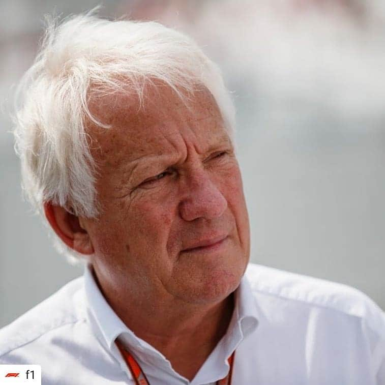 ロマン・グロージャンさんのインスタグラム写真 - (ロマン・グロージャンInstagram)「Very sad news today with the passing of Charlie.  He was a true @f1 lover and key figure of our sport. I'll miss meeting him and talking to him at races. He was always listening to the drivers and looking after our safety. He will be greatly missed All my thoughts to his family 🙏」3月14日 12時02分 - grosjeanromain