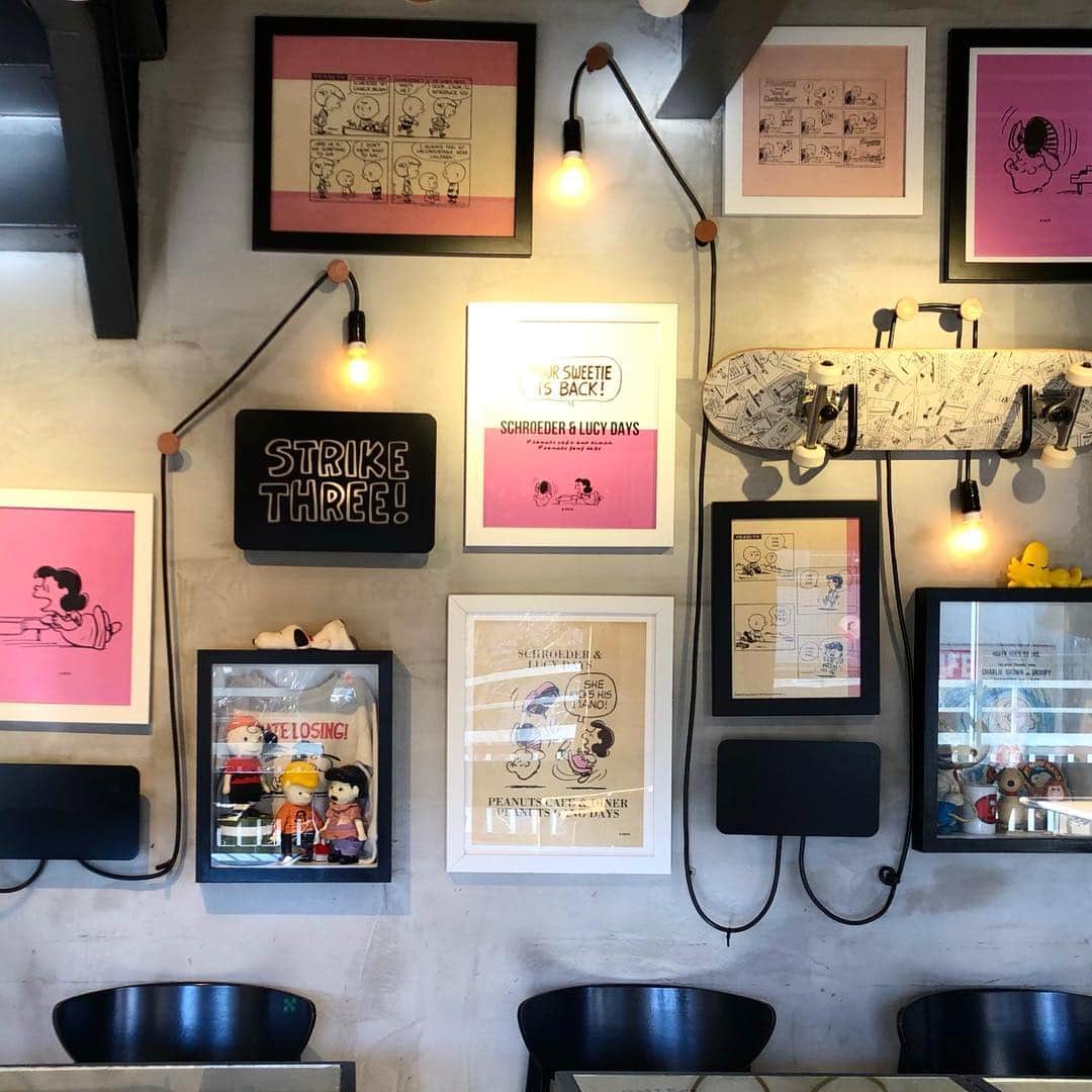 ピーナッツ カフェのグルメインスタ