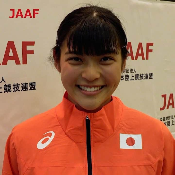 日本陸上競技連盟のインスタグラム